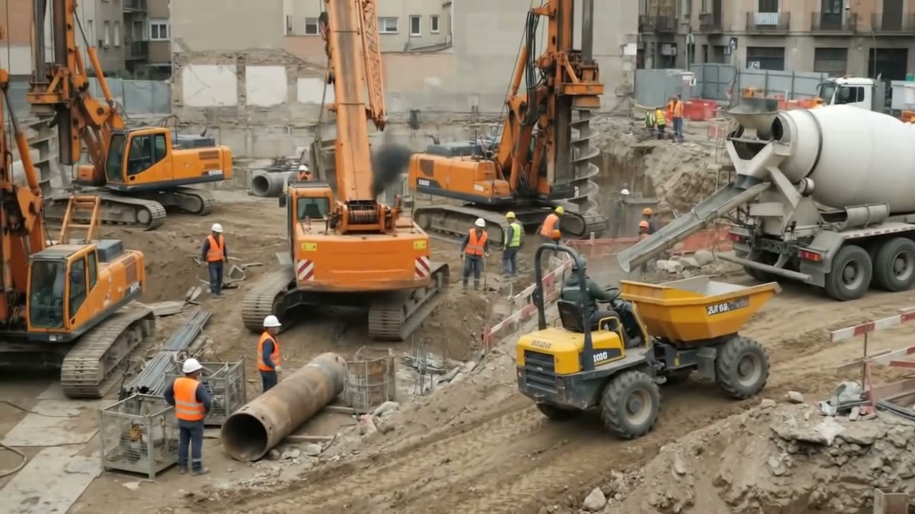 Sur İnşaat kentsel dönüşüm ekibi