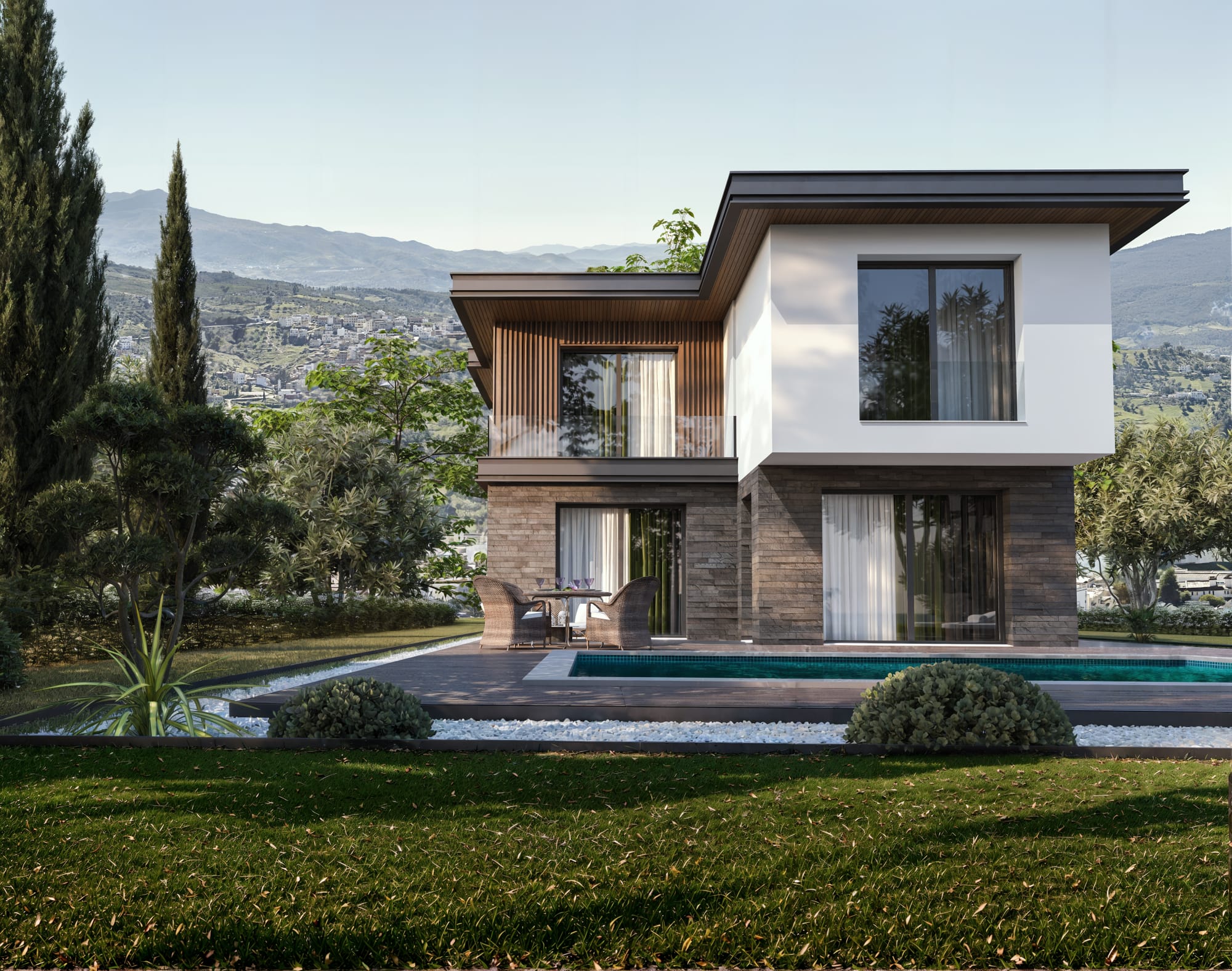 Adana Çukurova Dörtler ve Memişli Mahalleleri Villa Projesi