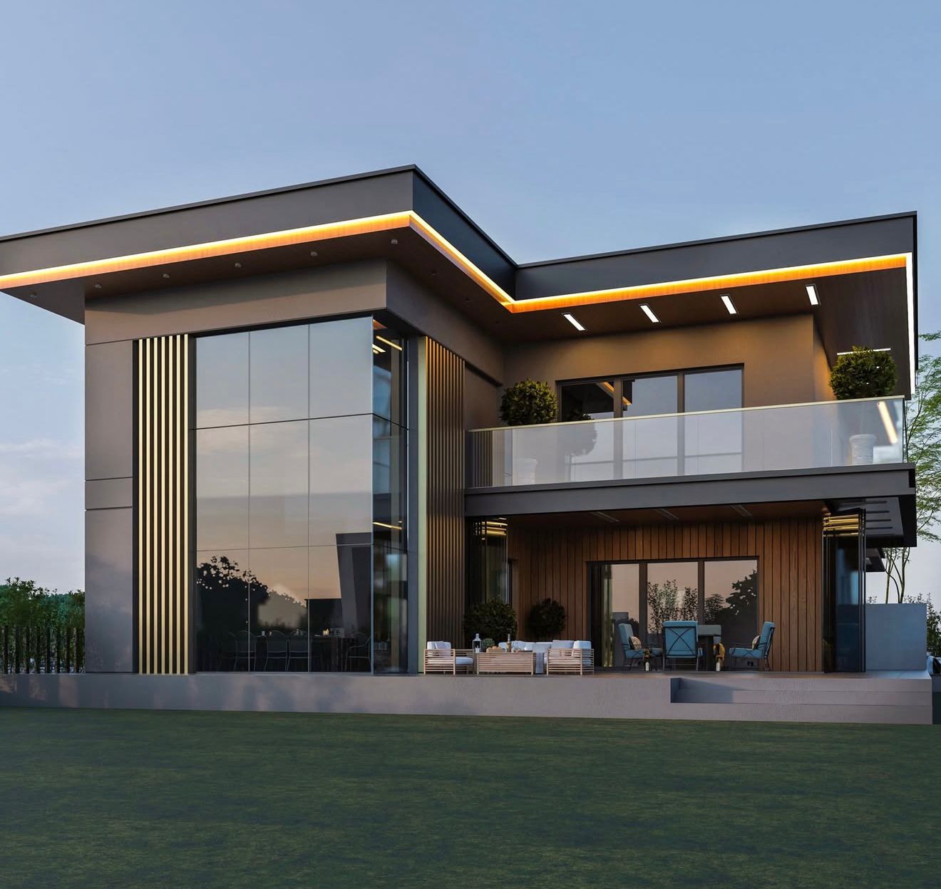 Adana Çukurova Dörtler ve Memişli Mahalleleri Villa Projesi