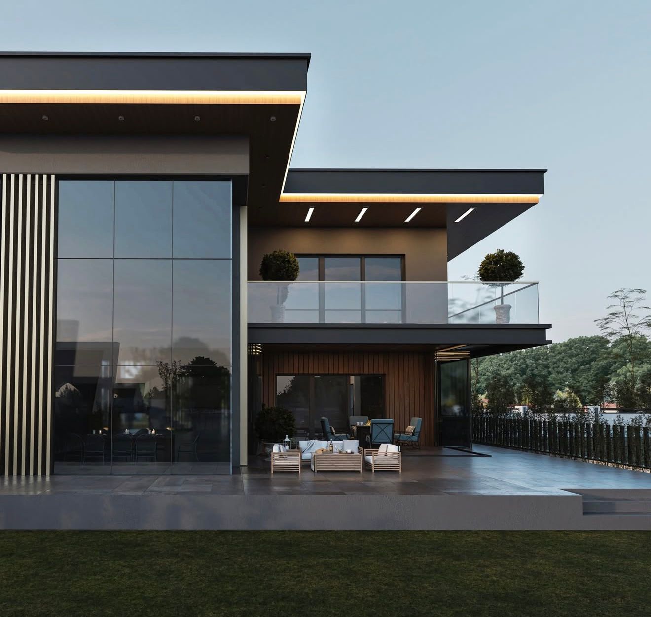 Adana Çukurova Dörtler ve Memişli Mahalleleri Villa Projesi